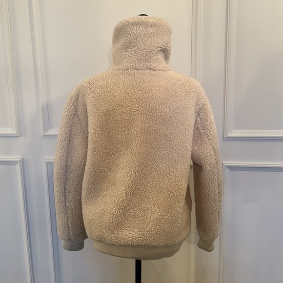 Aritzia Wilfred Free Teddy Jacket size XXS - Picture 8 of 16